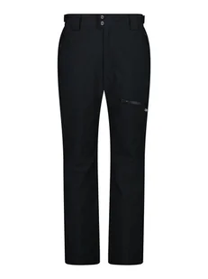 CMP Spodnie narciarskie w kolorze czarnym - Spodnie narciarskie - miniaturka - grafika 1