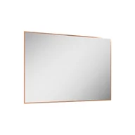 Lustra - Lustro łazienkowe led barwa neutralna prostokątne 120x80 cm Elita Sharon Square różowe złoto RE061203015450 - miniaturka - grafika 1