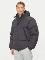 Kurtki męskie - Timberland Kurtka zimowa Howker TB0A62DQ Czarny Regular Fit - miniaturka - grafika 1