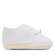 Buty dla dziewczynek - Espadryle Mayoral 9896 Beżowy - miniaturka - grafika 1