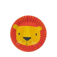 Naczynia i sztućce jednorazowe - Talerze papierowe okrągłe 18 cm Lion Mask Eco 10 szt. - miniaturka - grafika 1