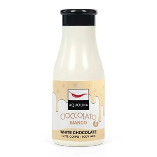 Aquolina mleko biała czekolada Aquolina, Body Lotion Damski - Butelka 250 ml. - Balsamy i kremy do ciała - miniaturka - grafika 1