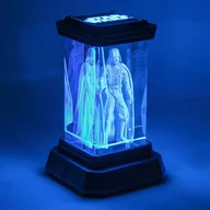 Lampy stojące - Lampka Holograficzna Star Wars Gwiezdne Wojny - Darth Vader - miniaturka - grafika 1