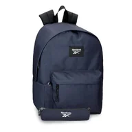 Plecaki szkolne i tornistry - Reebok Brooklyn Plecak szkolny, jeden rozmiar, Niebieski, Talla única, plecak szkolny - miniaturka - grafika 1