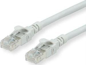 Roline ROLINE - Patch- Cable - RJ- 45 M to RJ- 45 M - 3 m - UTP - CAT 6 - halogen free, shaped, stranded - gray 21.15.2503