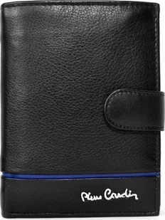 Pierre Cardin PIERRE CARDIN skórzany portfel męski 326A * ochrona RFID 326A YS507.1 - Portfele - miniaturka - grafika 1