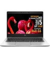 Elektronika OUTLET - Hp Elitebook 840 G6 I5-8365U 32Gb 1Tb Ssd 14" Dotyk Fhd Ips W11 Pro Klasa A+ - miniaturka - grafika 1
