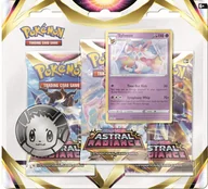 Czasopisma - Karty Pokemon TCG: 10.0 Sword and Shield Astral Radiance Three Booster - miniaturka - grafika 1