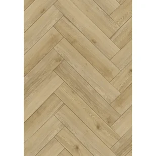 Mexen Charter Oak panele winylowe jodełka 570 x 95 mm LVT Dryback 2,5 mm, podkład PVC, 4 V-Fuga, Dąb - F1469-0570-095-255-4V1-01 - Panele podłogowe - miniaturka - grafika 1