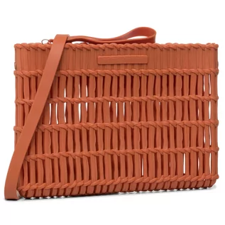 Torebki damskie - Melissa Torebka Clutch + Salinas 34178 Orange 51553 - grafika 1