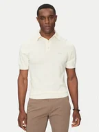 Swetry męskie - Guess Sweter M4GR07 Z3DN1 Écru Regular Fit - miniaturka - grafika 1