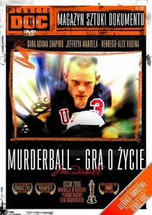 Against Gravity Murderball - Gra o Życie - Filmy dokumentalne DVD - miniaturka - grafika 1