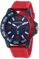 Zegarki męskie - Zegarek Nautica NAPFWS303 FINN WORLD - miniaturka - grafika 1