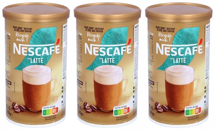 Kawa Cappuccino Nescafe Typ Latte 230 g z Niemiec