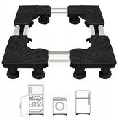 Akcesoria i części do pralek i suszarek - Podstawa Pod Pralkę Lodówkę Antywibracyjna Regulowana 12 Nogi - miniaturka - grafika 1