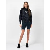 Bluzy sportowe damskie - Bluza trekking damska Tie-Die - miniaturka - grafika 1