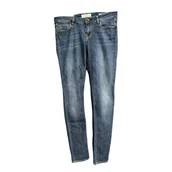 Spodnie męskie - GUESS Spodnie Męskie Wygodne Jeansowe Stylowe Granatowy CN 170/72A - miniaturka - grafika 1