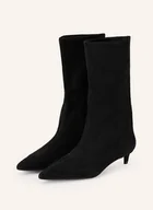 Kozaki damskie - Boss Botki Gracey schwarz - miniaturka - grafika 1