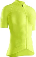 Koszulki i topy damskie - X-Bionic damska koszulka z krótkim rękawem Effektor 4.0 Phyton Yellow/Arctic White S - miniaturka - grafika 1
