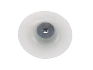 Akcesoria do elektronarzędzi - MILWAUKEE PODKŁADKA ELASTYCZNA / DYSK DO FIBRY 125mm - miniaturka - grafika 1