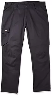 Dickies Spodnie męskie Lead in Flex, Czarny, 38W x 32L - Spodnie męskie - miniaturka - grafika 1