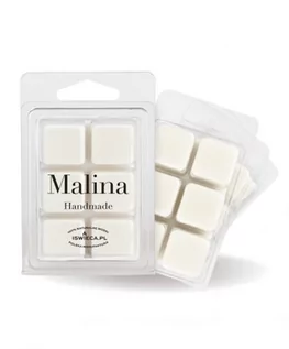 Świece - Malina - 100% naturalny wosk sojowy 50g - grafika 1