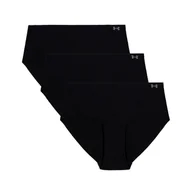 Majtki damskie - Majtki damskie Under Armour Pure Stretch NS HIP Black XL - miniaturka - grafika 1