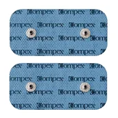 Urządzenia medyczne - Elektrody podwójne do COMPEX - 5cm x 10cm - 2 szt. - miniaturka - grafika 1