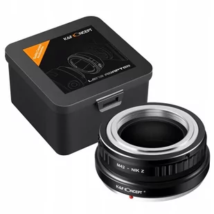 Adapter K&f Do Nikon Z Z5 Z6 Z7 Z50 Nikon-z Na M42 / Kf06.375 - Akcesoria fotograficzne - miniaturka - grafika 1