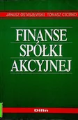 Finanse, księgowość, bankowość - Finanse spółki akcyjnej - miniaturka - grafika 1