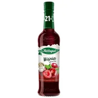 Soki i napoje niegazowane - Spiżarnia Herbapol Owocowa Spiżarnia Syrop owocowy wiśnia 420 ml - miniaturka - grafika 1