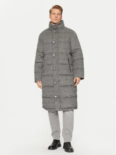 Michael Kors Płaszcz zimowy CF4202FFF1 Szary Regular Fit - Płaszcze męskie - miniaturka - grafika 1