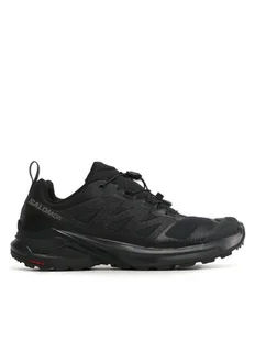 Salomon Buty X-Adventure L47321000 Czarny - Buty sportowe męskie - miniaturka - grafika 1
