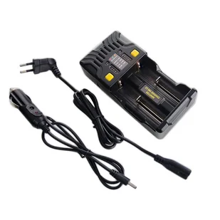Armytek - Ładowarka Uni C2 - Adapter samochodowy - A02401C - Amunicja i osprzęt ASG - miniaturka - grafika 2
