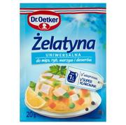 Przyprawy i zioła sypkie - Dr. Oetker Żelatyna wieprzowa 20 g Dr. Oetker - miniaturka - grafika 1