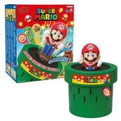 Gry planszowe - Tomy, Super Mario, Gra planszowa Pop Up Mario T73538 - miniaturka - grafika 1