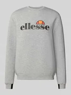 Bluzy męskie - Bluza z nadrukiem z logo model ‘CORVARO’ - miniaturka - grafika 1