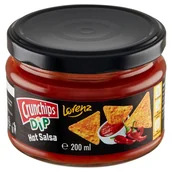 Paluszki - Crunchips Hot Salsa Dip 200 ml - miniaturka - grafika 1
