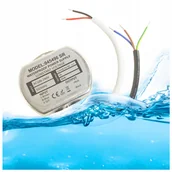 Akcesoria do oświetlenia - Zasilacz 12V Led Dopuszkowy Do Puszki Hermetyczny IP67 Wodoodporny 70x70mm+ - miniaturka - grafika 1