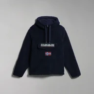 Bluzy męskie - Męska Bluza NAPAPIJRI T-BURGEE HZH NP0A4GJ31761 – Granatowy - miniaturka - grafika 1