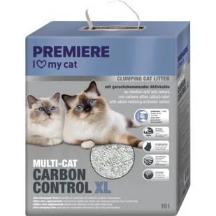 PREMIERE Multi-Cat XL Żwirek zbrylający 10 l - Żwirek dla kotów - miniaturka - grafika 1