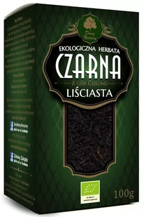 Dary Natury herbatki BIO HERBATA CZARNA LIŚCIASTA BIO 100 g - - Herbata - miniaturka - grafika 1
