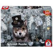 Puzzle - G3 Puzzle PQ 1000 Wilk Steampunk) - miniaturka - grafika 1