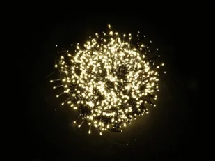 Lampki LED - ciepły biały - 144 lampek - Oświetlenie świąteczne - miniaturka - grafika 1