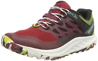 Buty trekkingowe damskie - Merrell Damskie buty trekkingowe Antora 3 GTX, cabernet hiviz, 41 EU - miniaturka - grafika 1