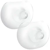 Akcesoria do karmienia - Canpol Babies Lovi silikonowe osłonki piersi Skin Touch S x 2 szt 5/605 - miniaturka - grafika 1