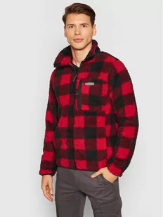 Columbia Polar Winter Pass 1866565 Czerwony Regular Fit - Bluzy męskie - miniaturka - grafika 1