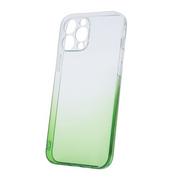 Etui i futerały do telefonów - TelForceOne Nakładka Gradient 2 mm do iPhone 14 Pro Max 6,7" zielona - miniaturka - grafika 1