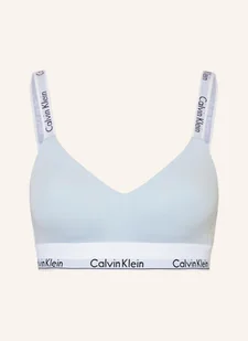 Calvin Klein Biustonosz Bustier Modern Cotton blau - Biustonosze - miniaturka - grafika 1