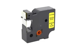 Zamiennik taśmy DYMO D1 45808 19mm czarny/żółta S0720880 - Etykiety do drukarek - miniaturka - grafika 1
